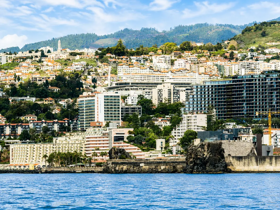 Apartmanok Funchal (Madere)