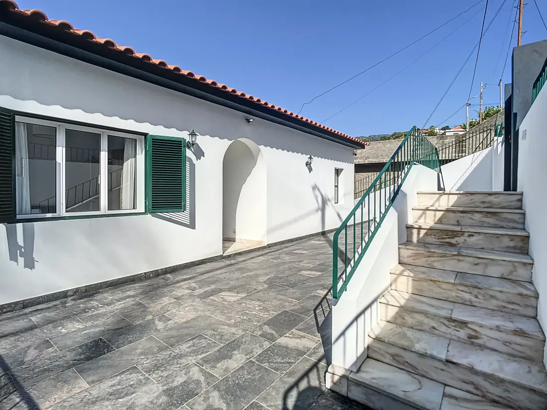 Ház Funchalban (Madere)