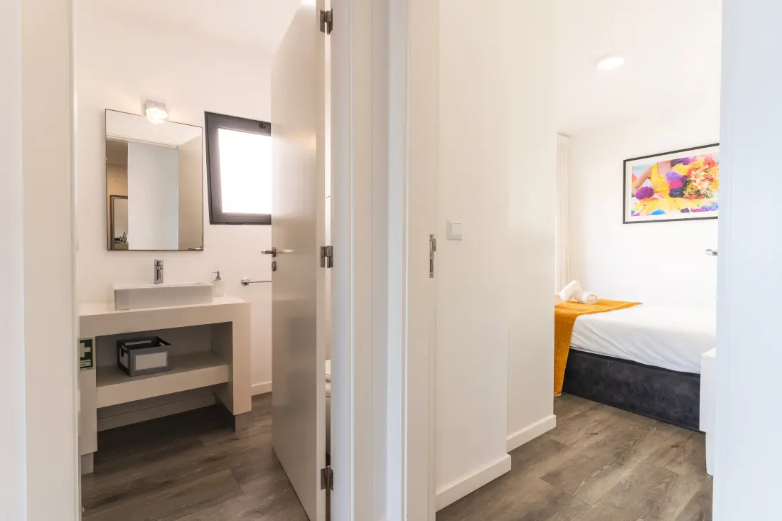 Appartementen in Gaula (Madere)