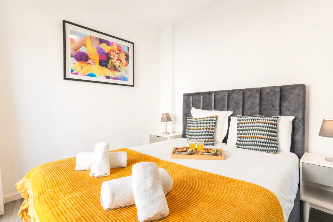Appartementen in Gaula (Madere)