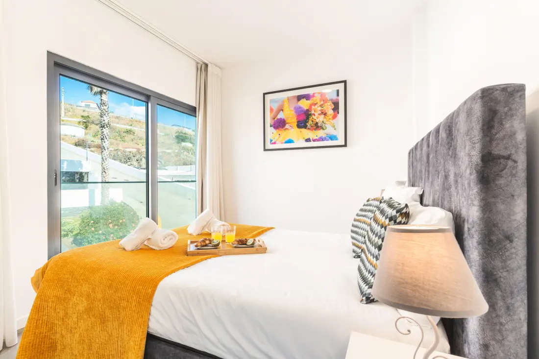 Appartementen in Gaula (Madere)