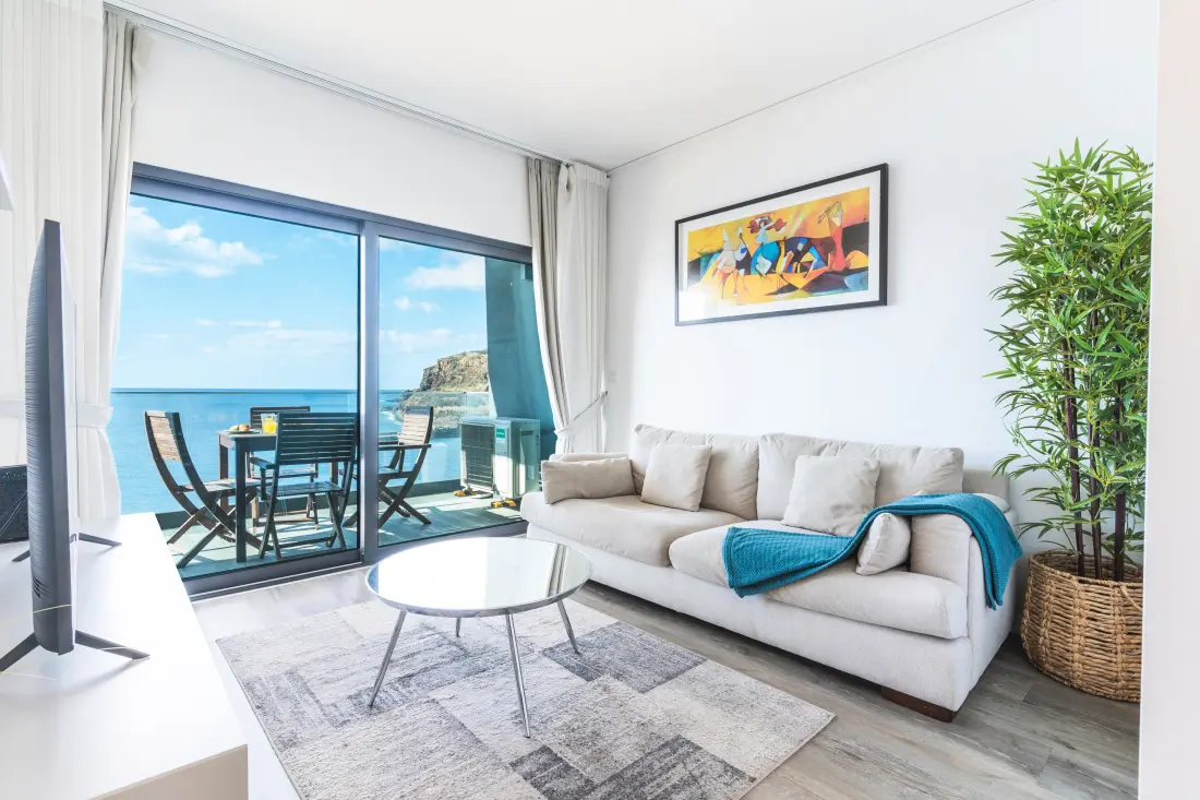 Appartementen in Gaula (Madere)
