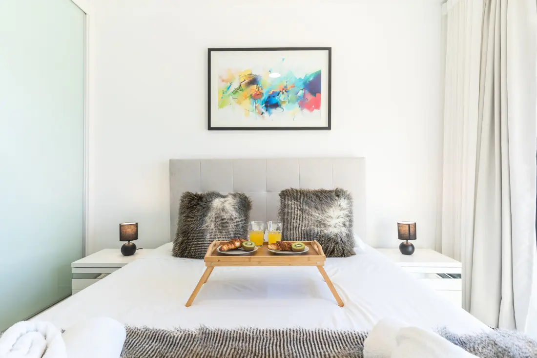 Appartementen in Gaula (Madere)