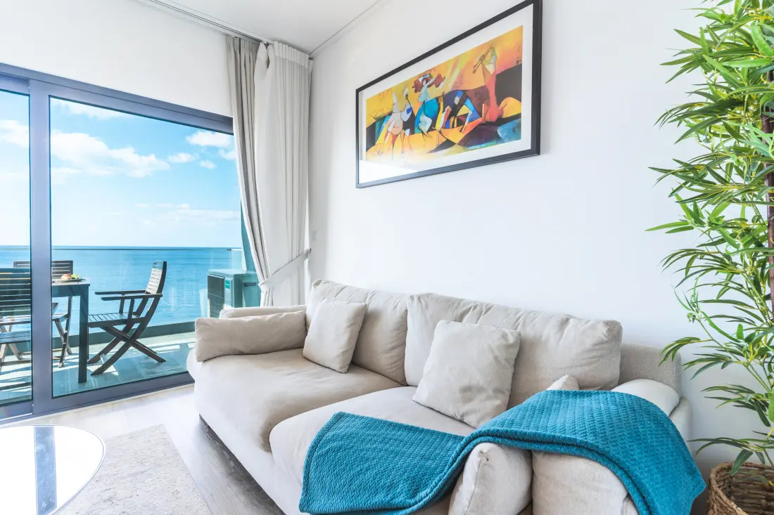 Appartementen in Gaula (Madere)