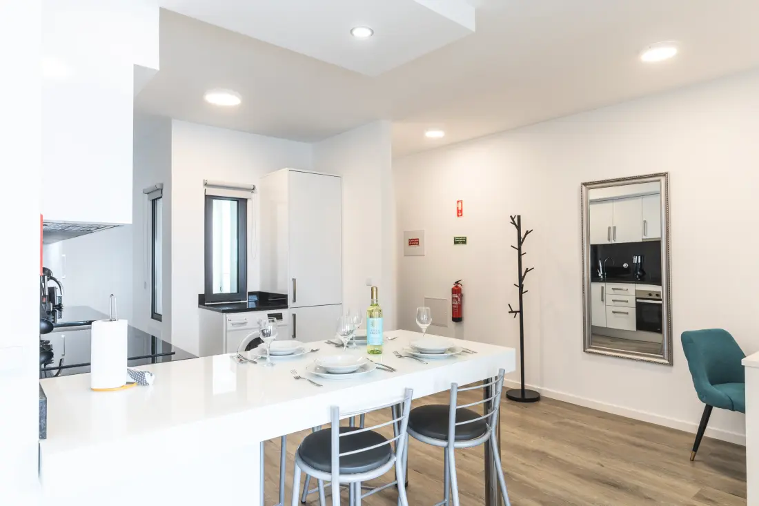 Appartementen in Gaula (Madere)