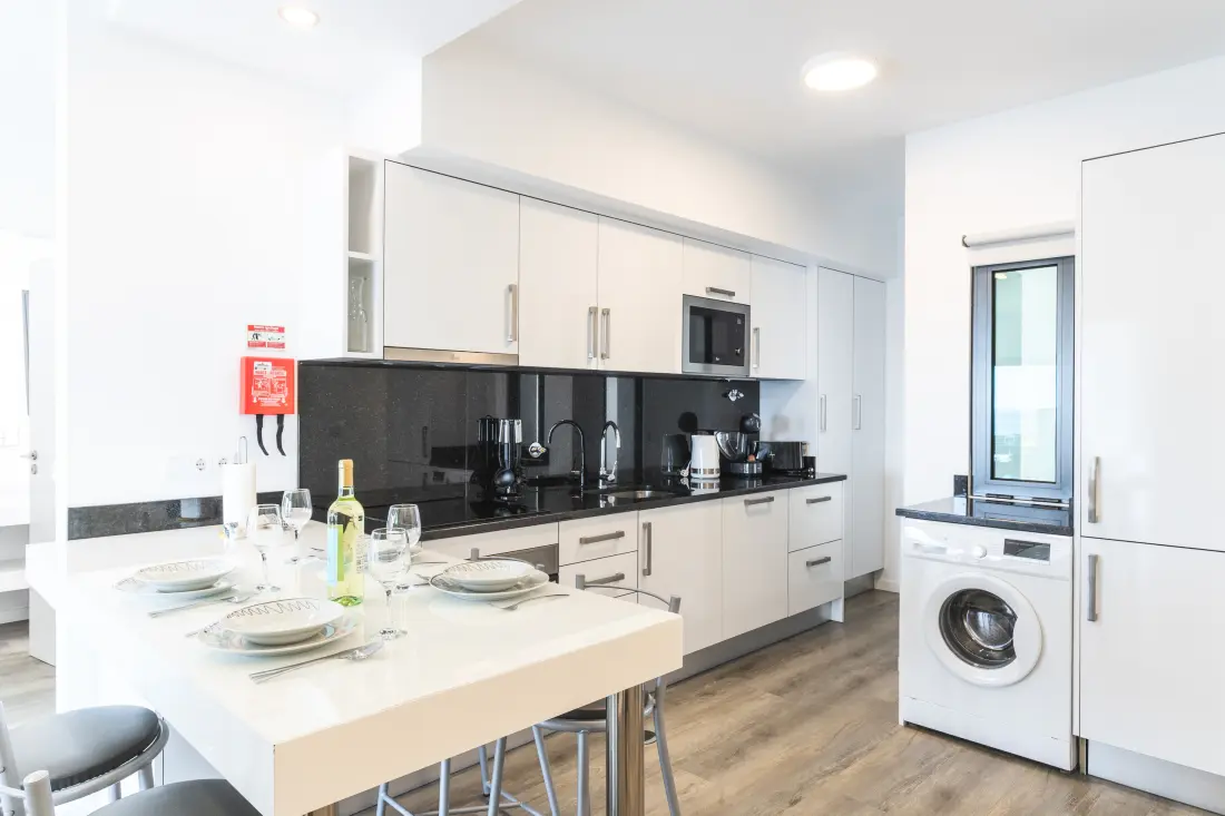 Appartementen in Gaula (Madere)