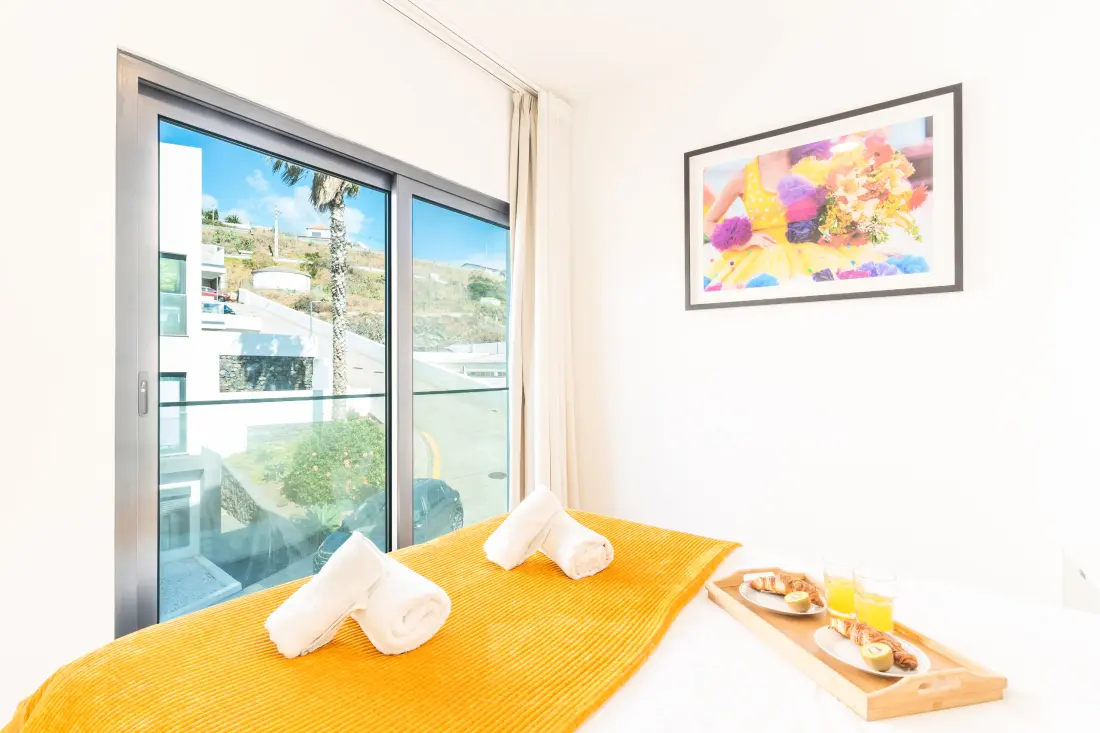 Appartementen in Gaula (Madere)