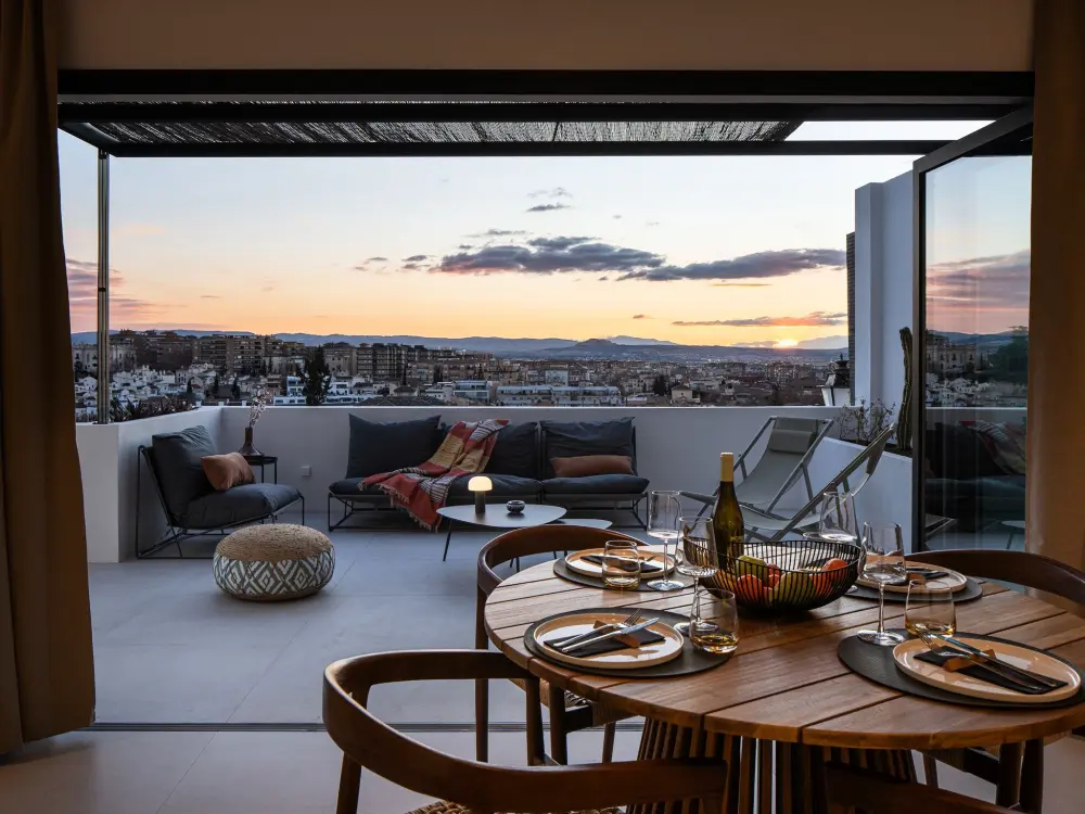 Privater Pool Residence - Terrasse mit Aussicht - Tolle Lage