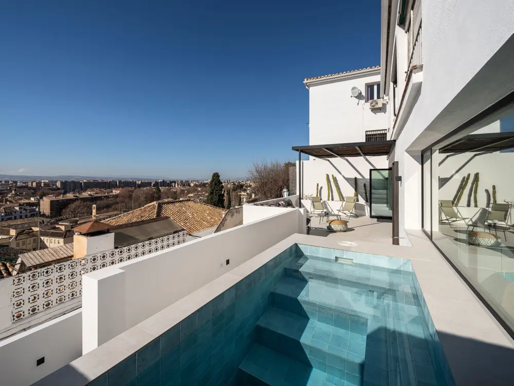 Privater Pool Residence - Terrasse mit Aussicht - Tolle Lage
