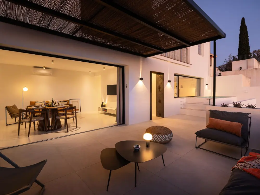 Privater Pool Residence - Terrasse mit Aussicht - Tolle Lage