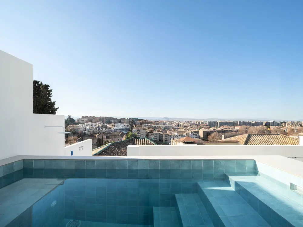 Privater Pool Residence - Terrasse mit Aussicht - Tolle Lage