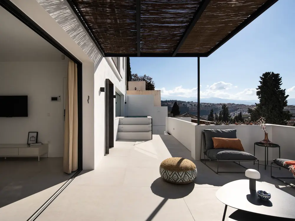 Privater Pool Residence - Terrasse mit Aussicht - Tolle Lage