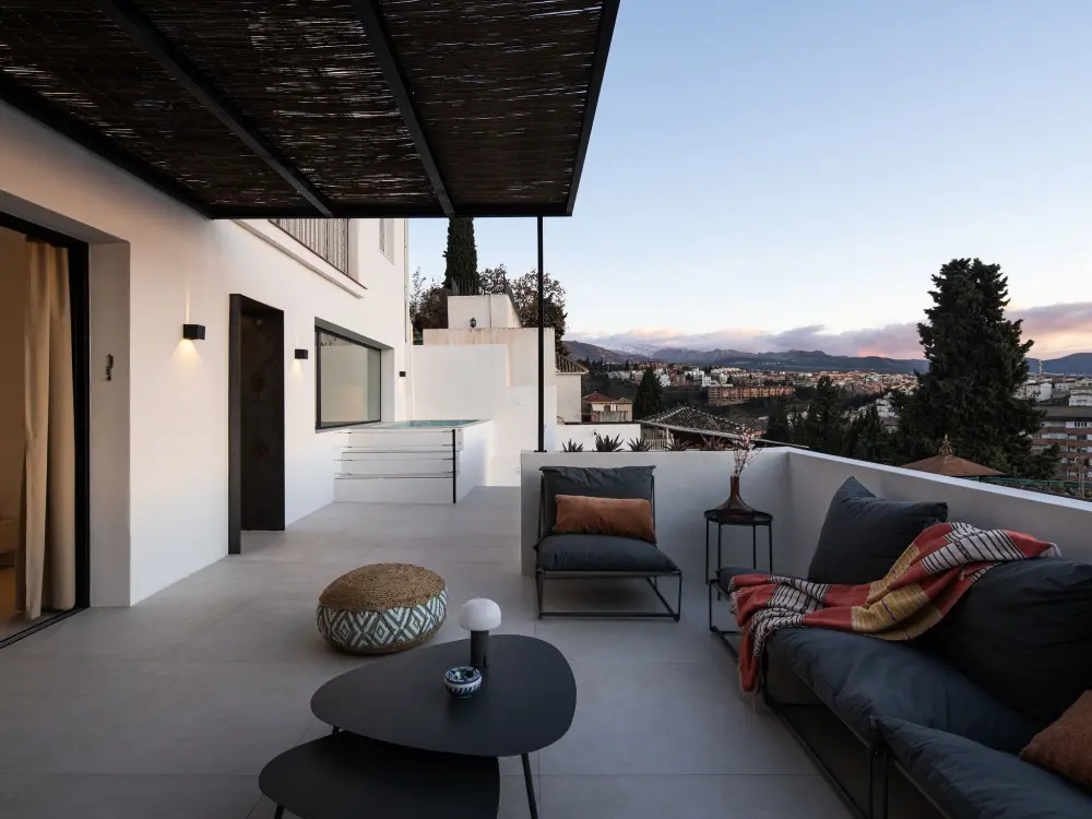 Privater Pool Residence - Terrasse mit Aussicht - Tolle Lage