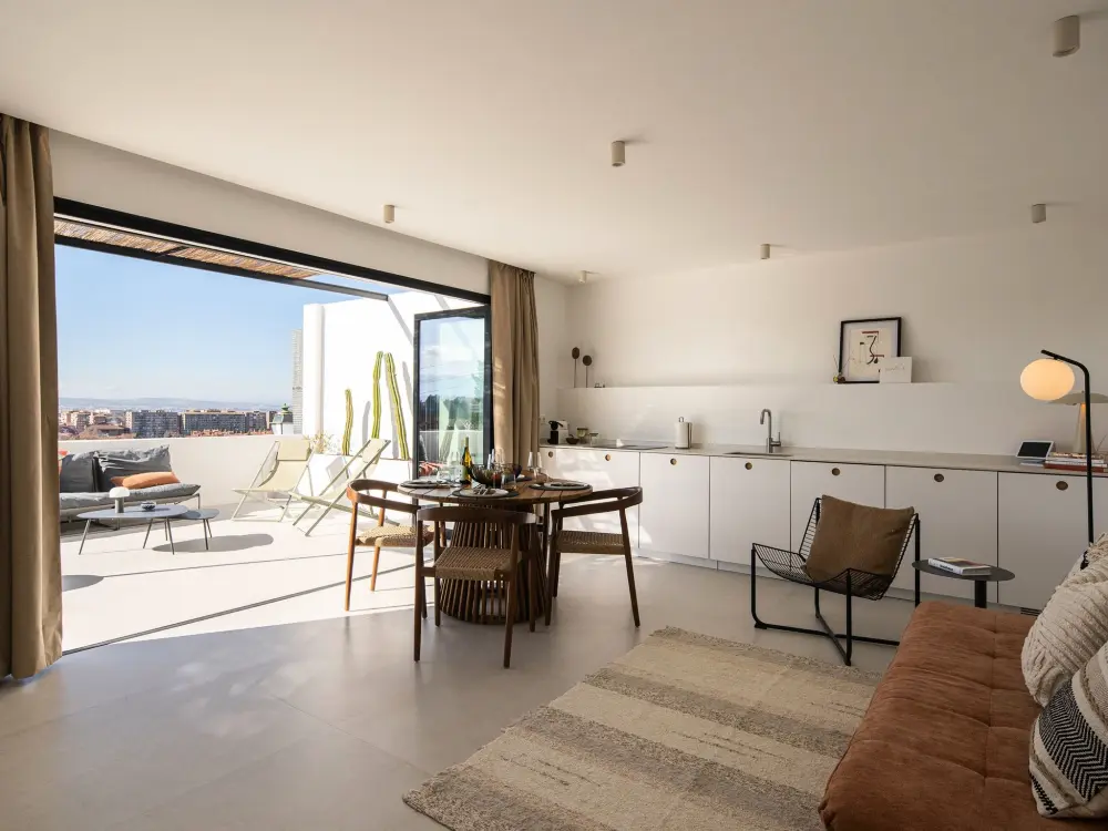 Privater Pool Residence - Terrasse mit Aussicht - Tolle Lage