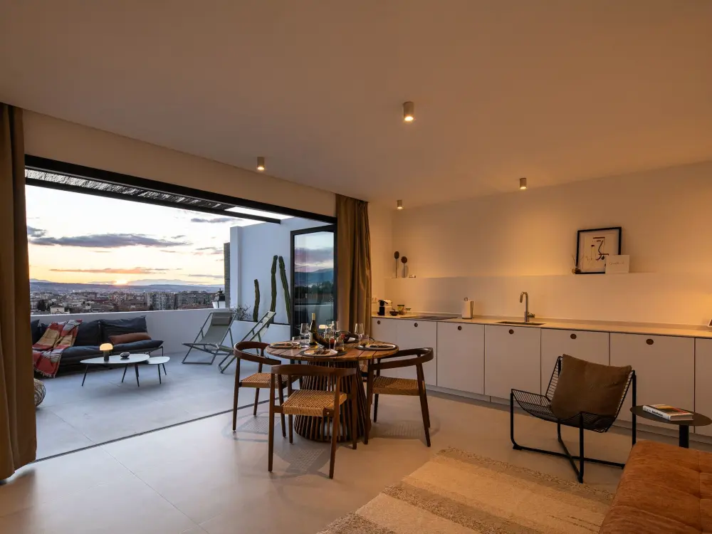 Privater Pool Residence - Terrasse mit Aussicht - Tolle Lage