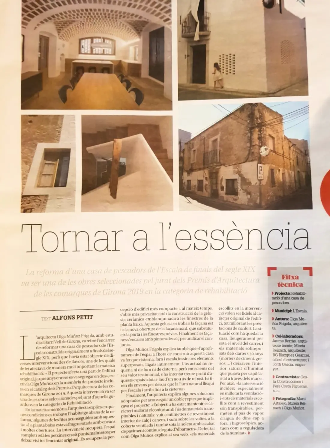 Ház L'Escala