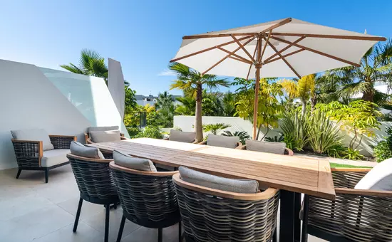 Ruim huis met tuin dichtbij strand