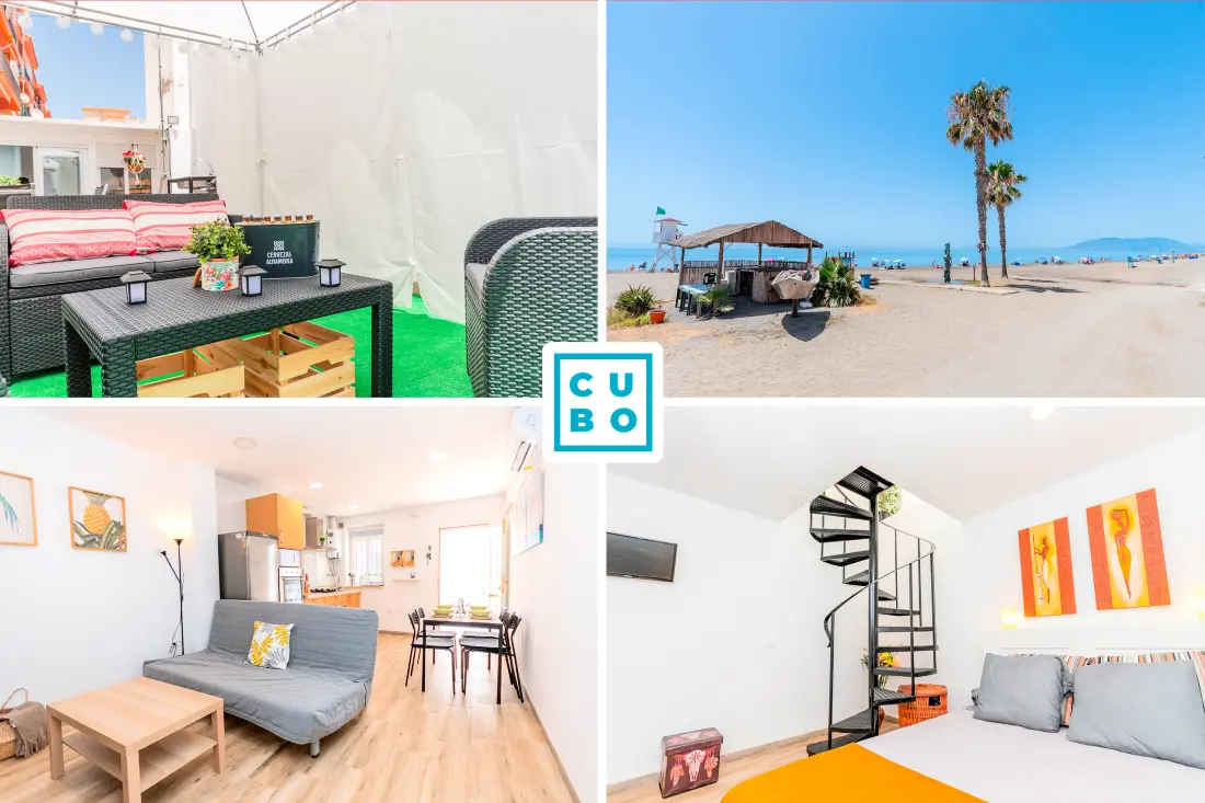 Appartementen in La Cala del Moral