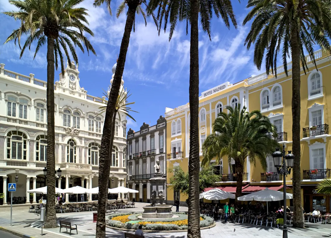 Ház Las Palmas de Gran Canaria