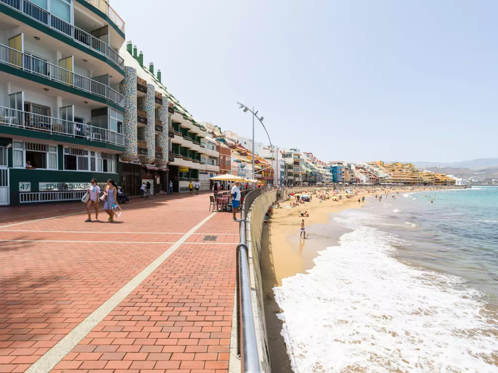 Hoteller i nærheden af Las Palmas de Gran Canaria