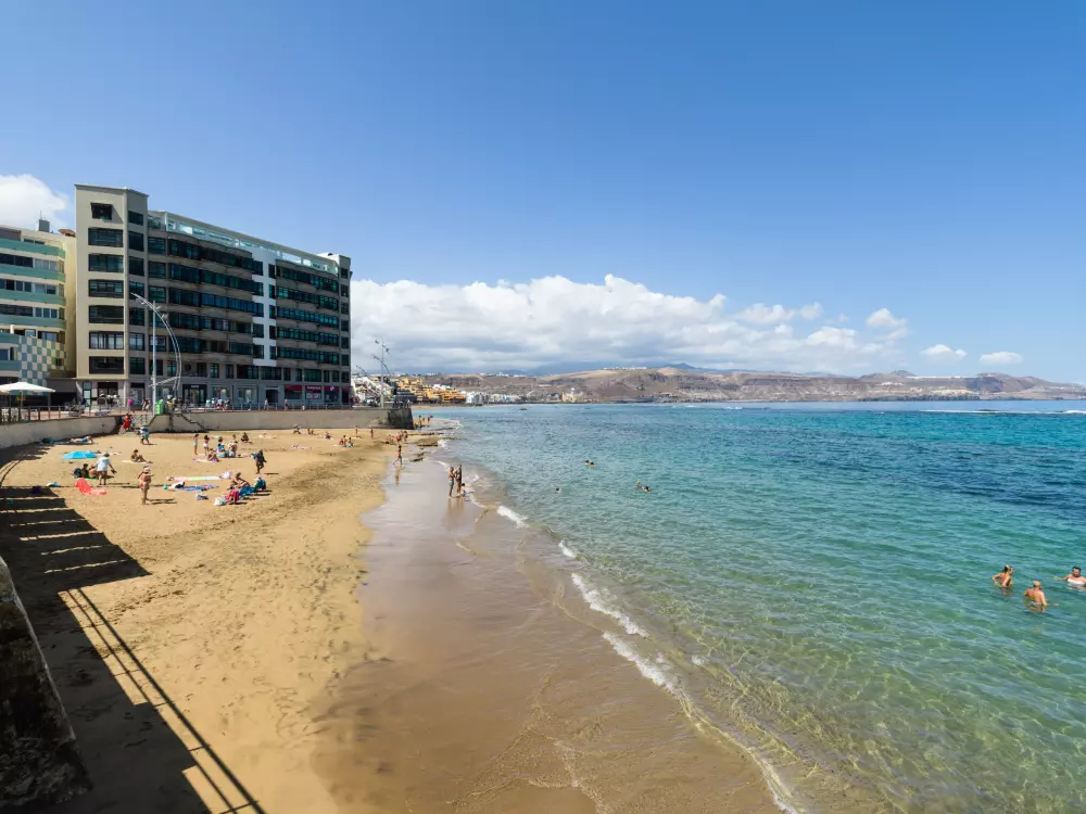 Hoteller i nærheden af Las Palmas de Gran Canaria