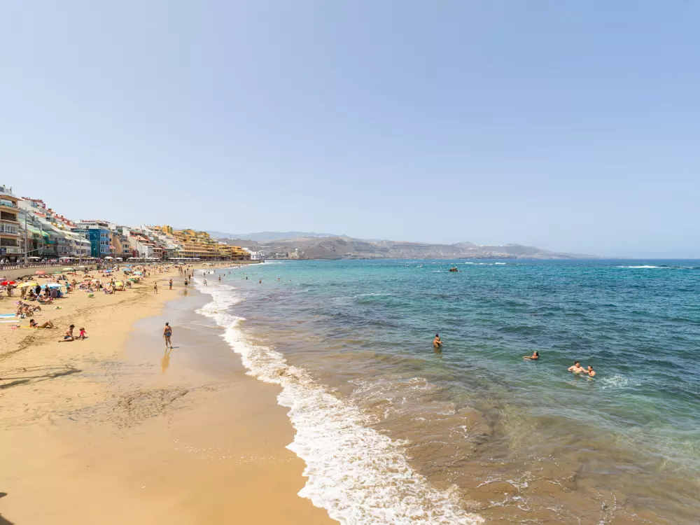 Hoteller i nærheden af Las Palmas de Gran Canaria