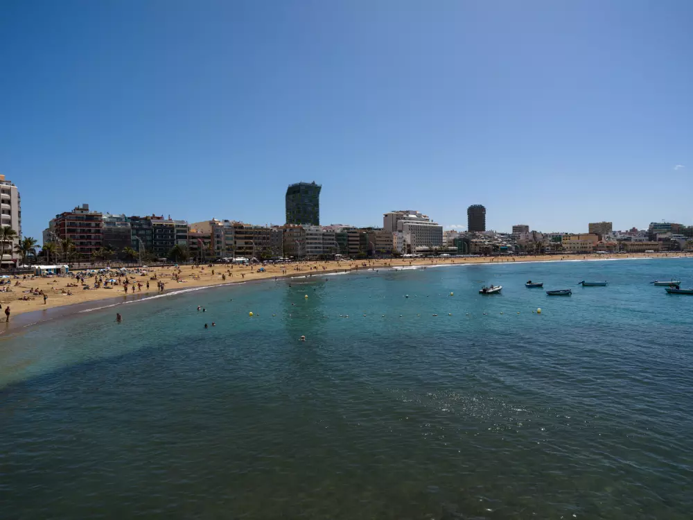 Hoteller i nærheden af Las Palmas de Gran Canaria