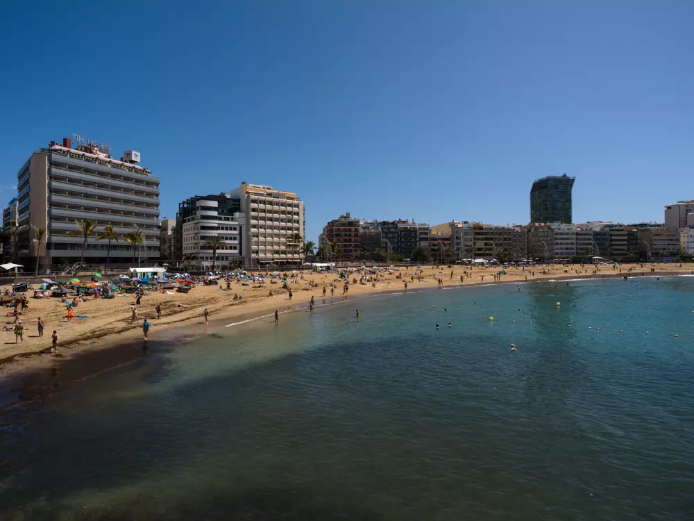 Hoteller i nærheden af Las Palmas de Gran Canaria