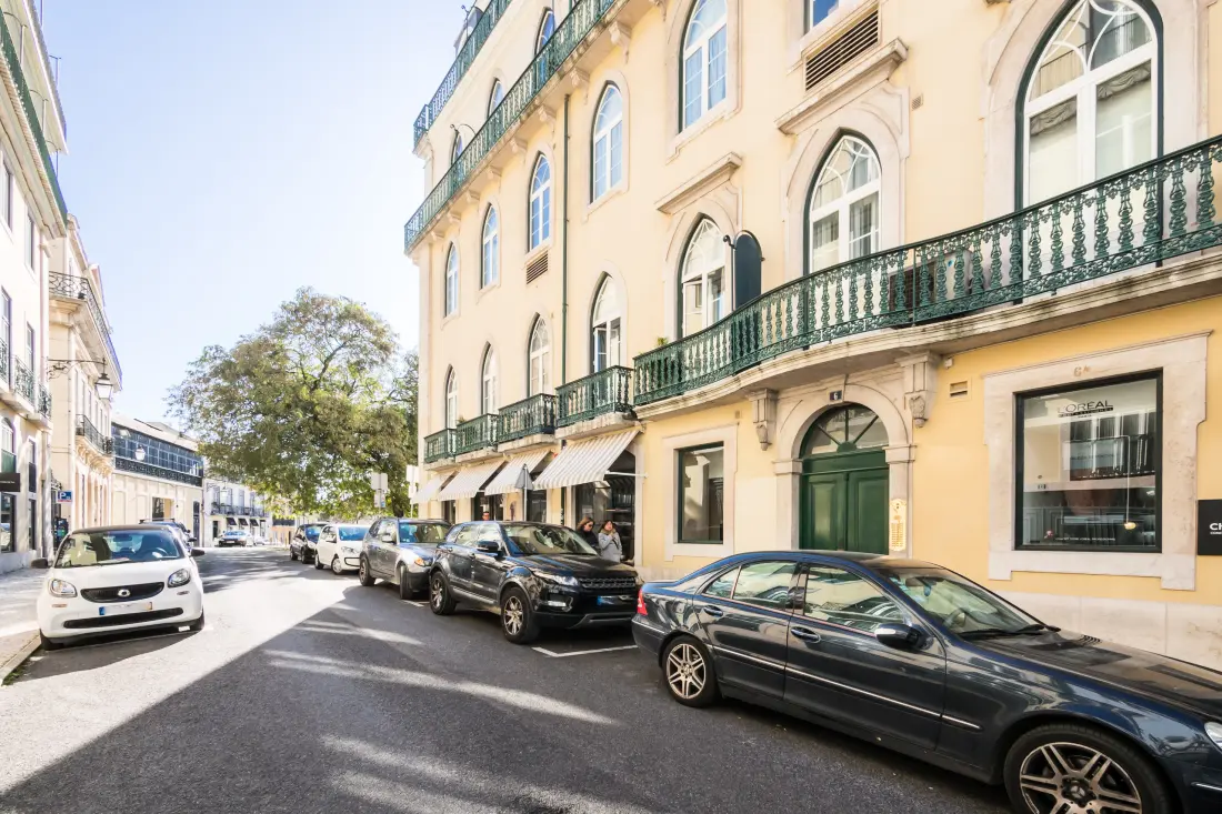 Apartmanok Lisszabonban