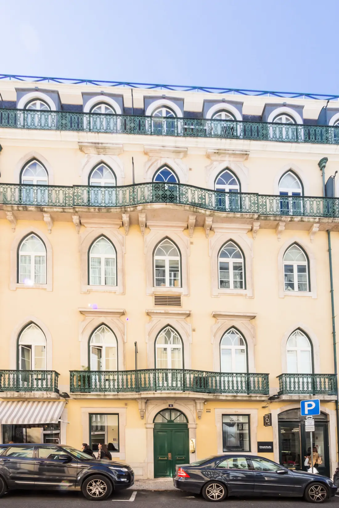 Apartmanok Lisszabonban