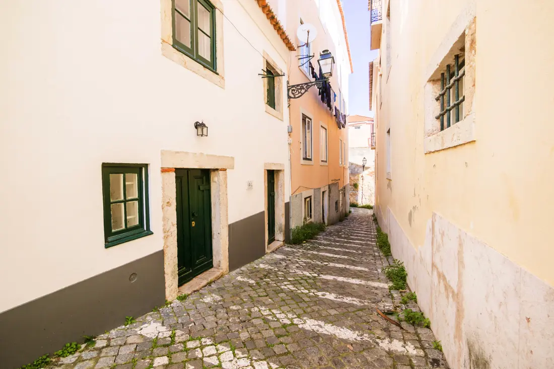 Apartmanok Lisszabonban