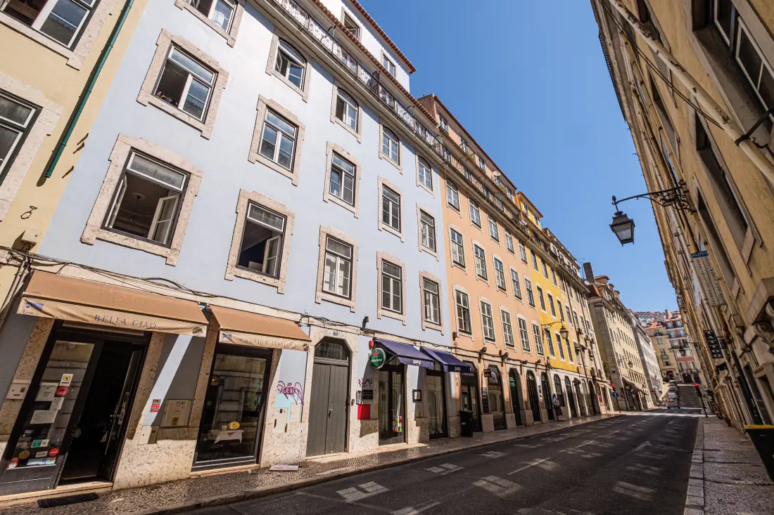 Apartmanok Lisszabonban