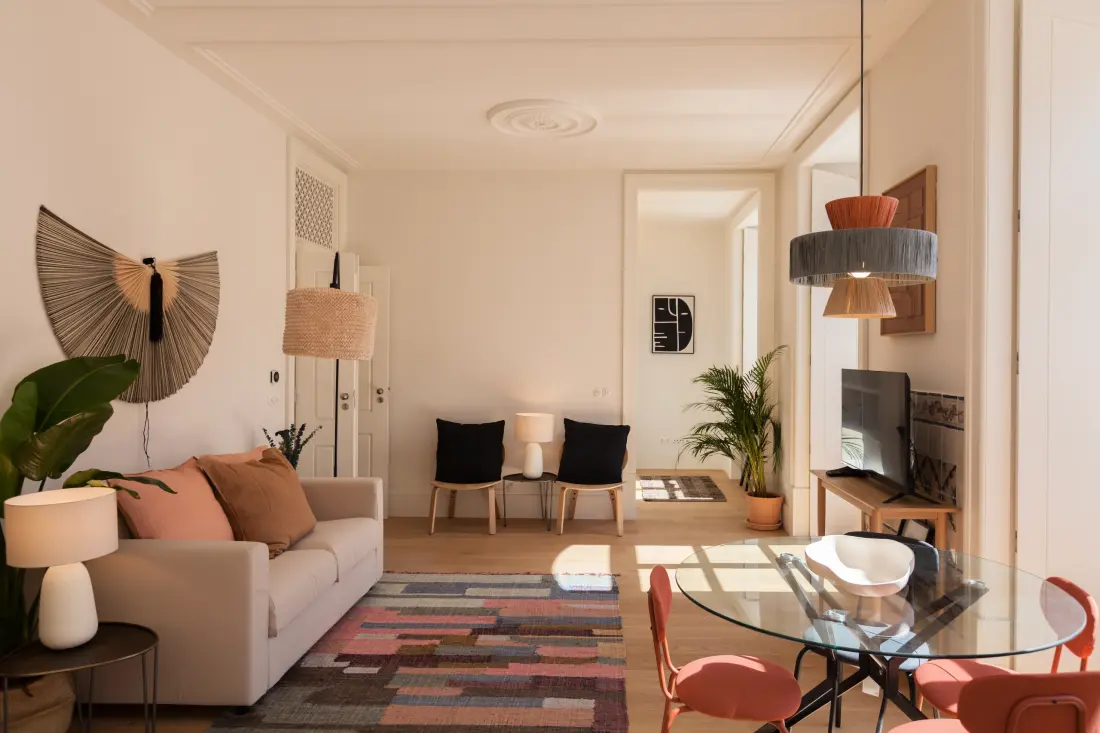 Apartmanok Lisszabonban