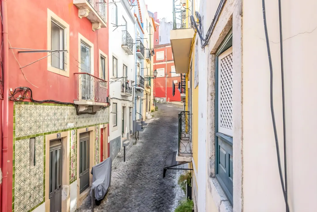Apartmanok Lisszabonban