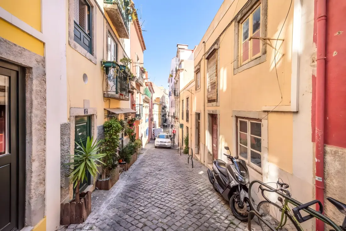 Apartmanok Lisszabonban