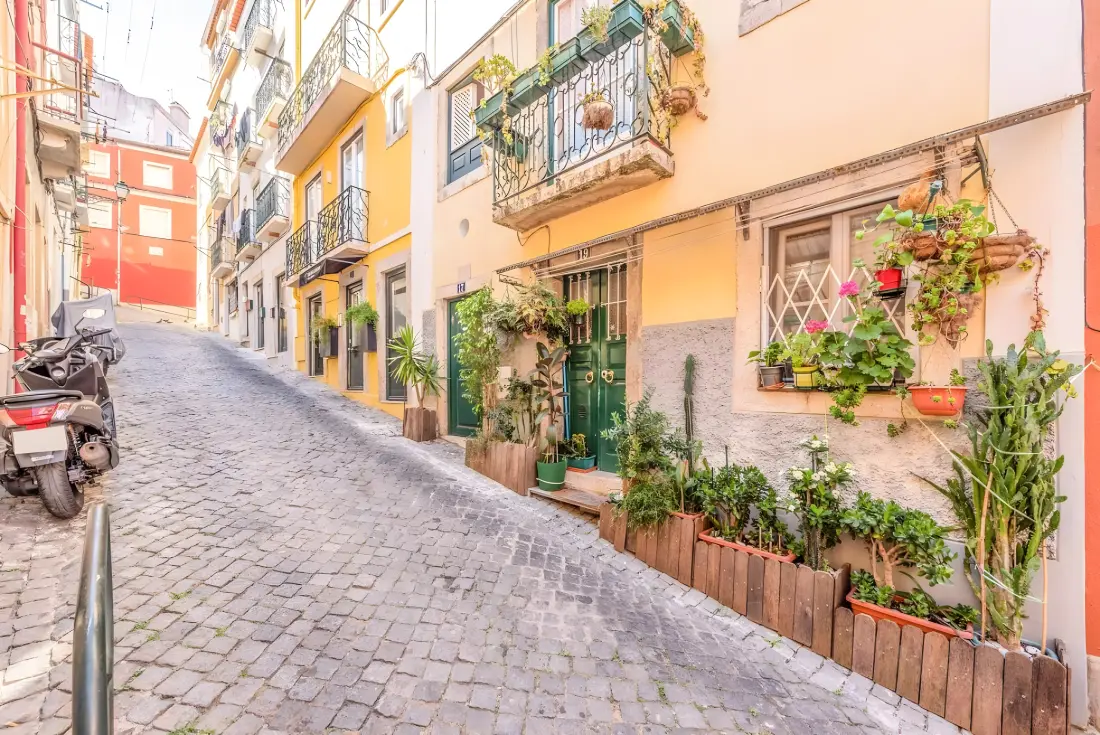 Apartmanok Lisszabonban