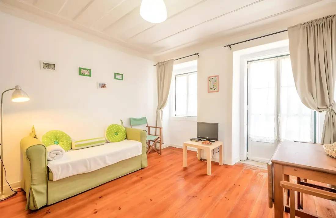 Apartmanok Lisszabonban