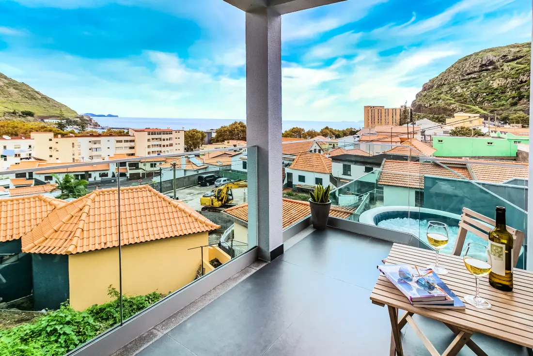 Apartmanok Machico (Madere)