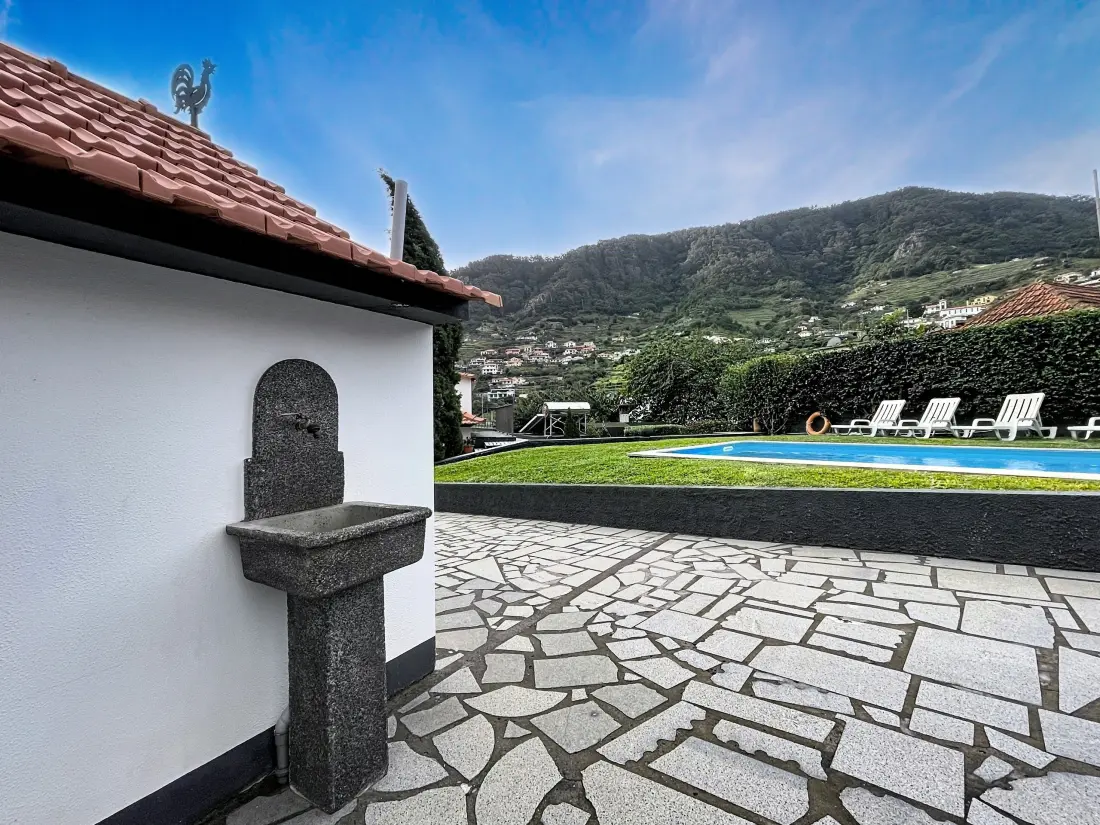 Ház Machicoban (Madere)