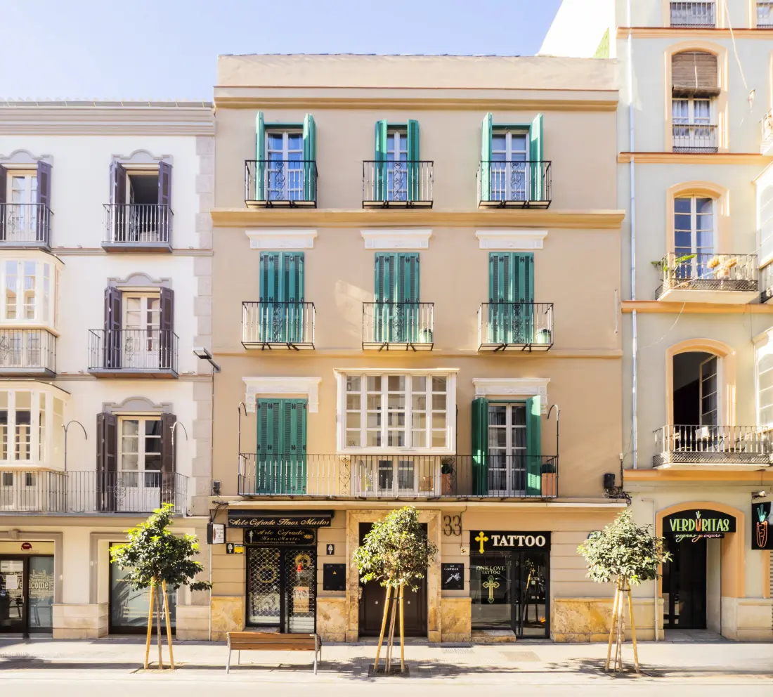 Apartmanok Malaga