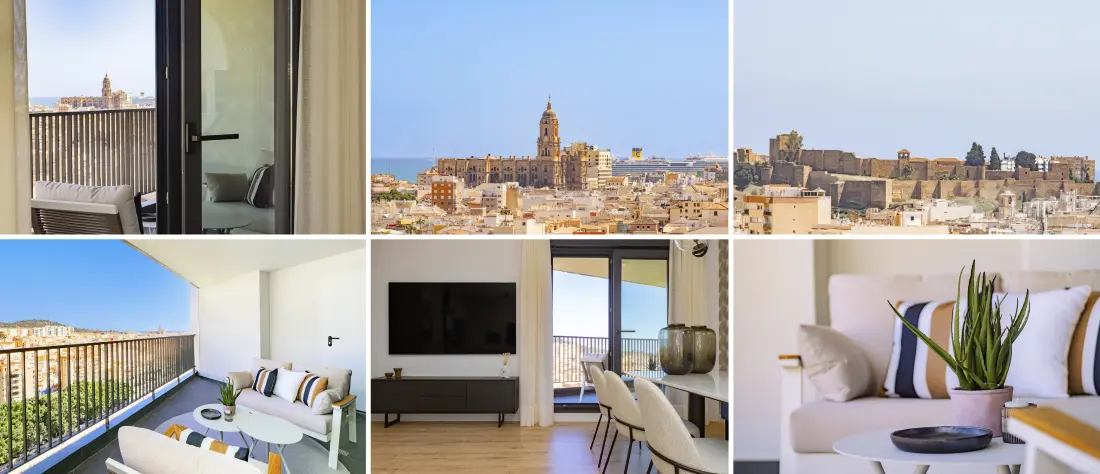 Apartmanok Malaga