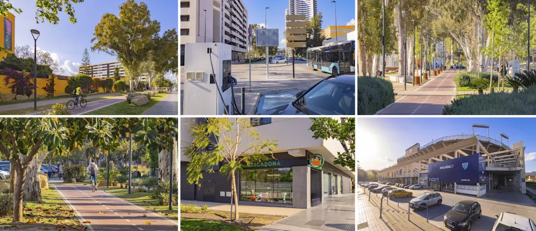Apartmanok Malaga