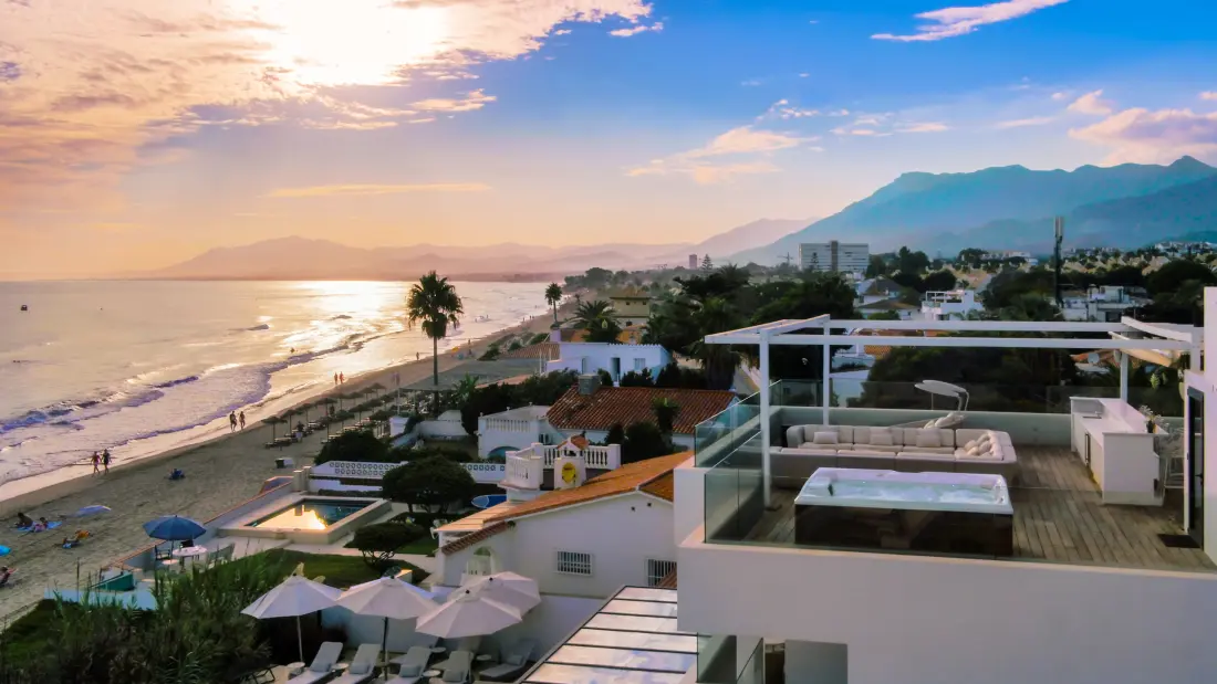 Ház Marbella