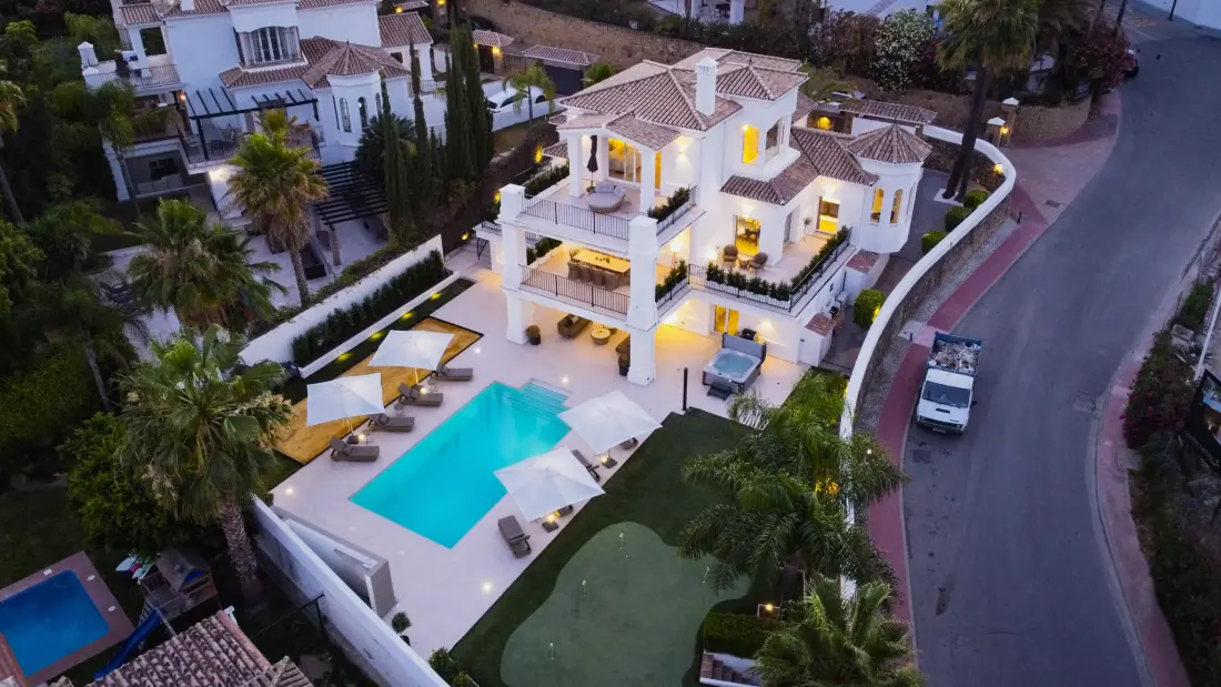 Ház Marbella