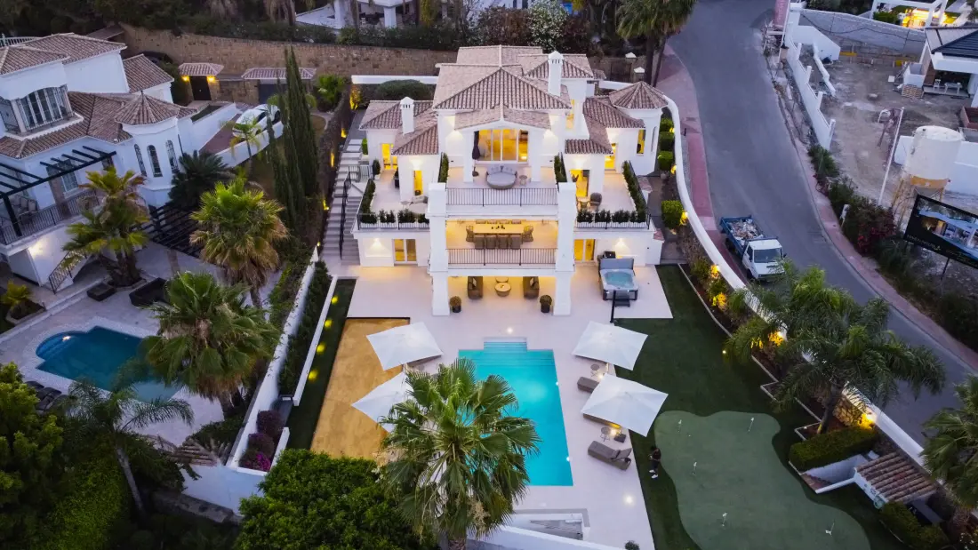 Ház Marbella