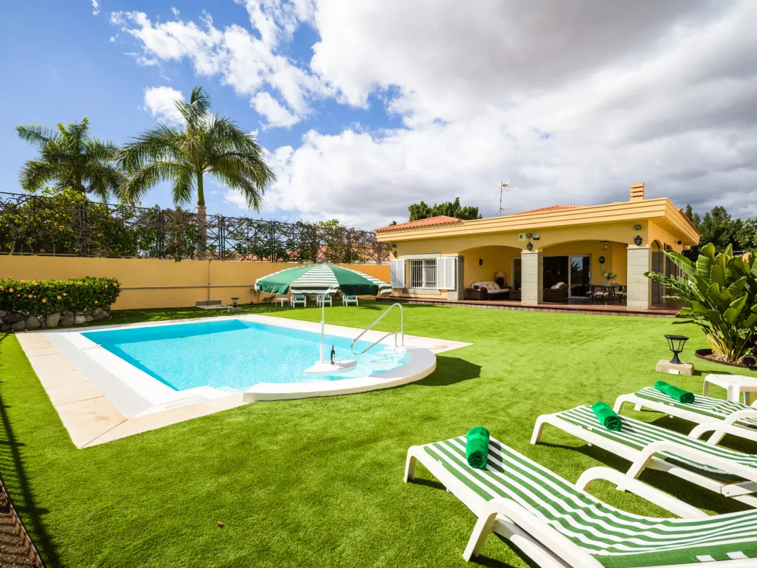 Chalets a Maspalomasban