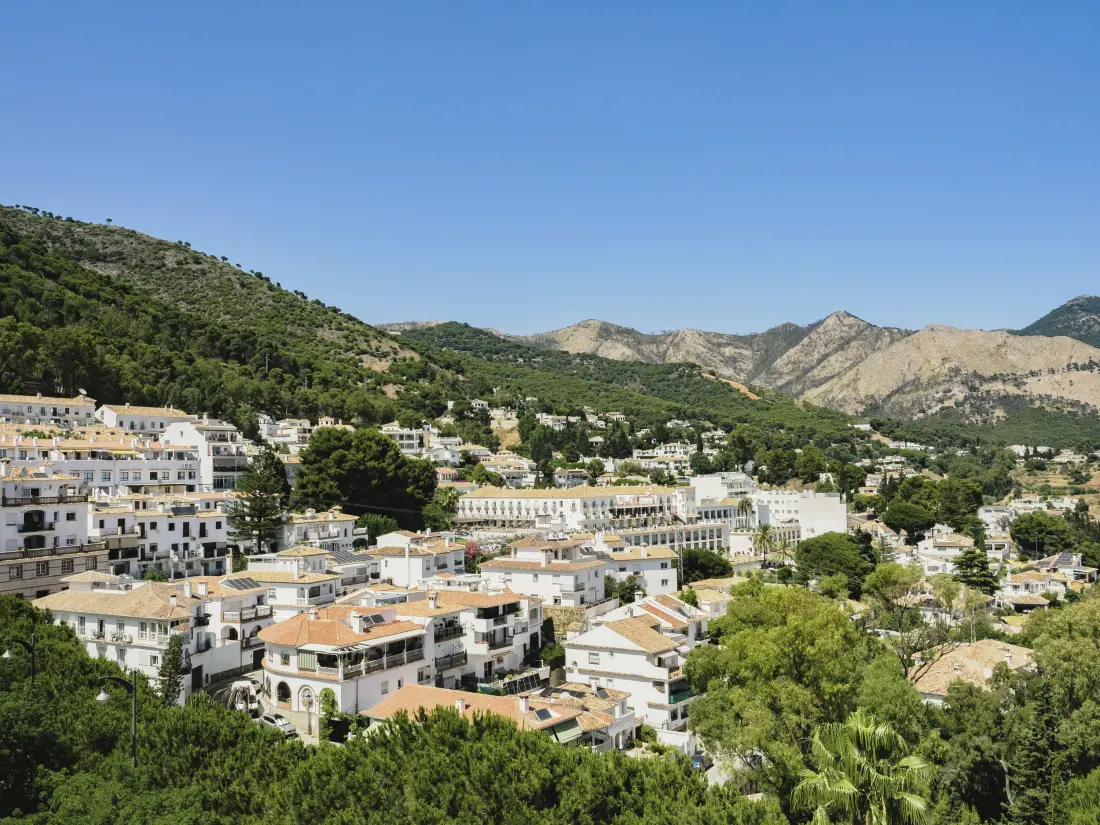 Apartmanok Mijasban