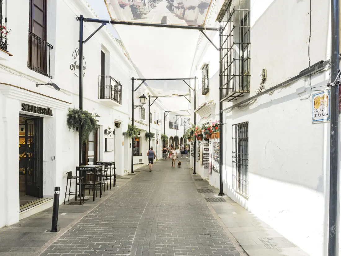 Apartmanok Mijasban