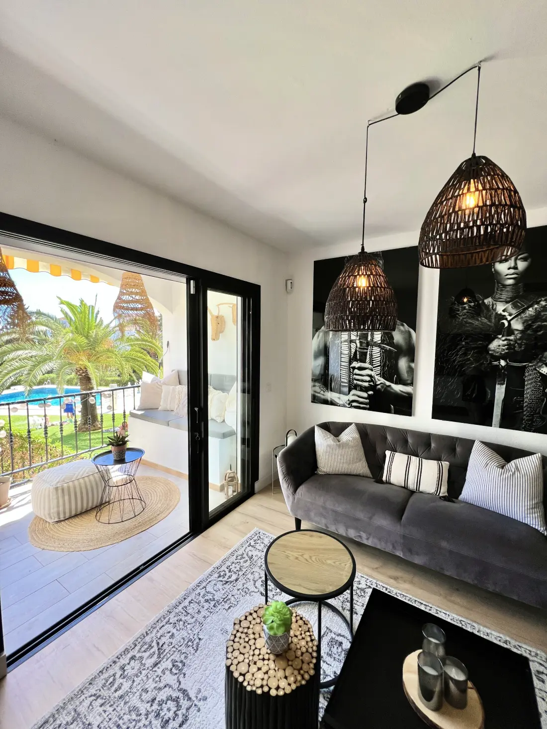 Apartmanok Mijasban