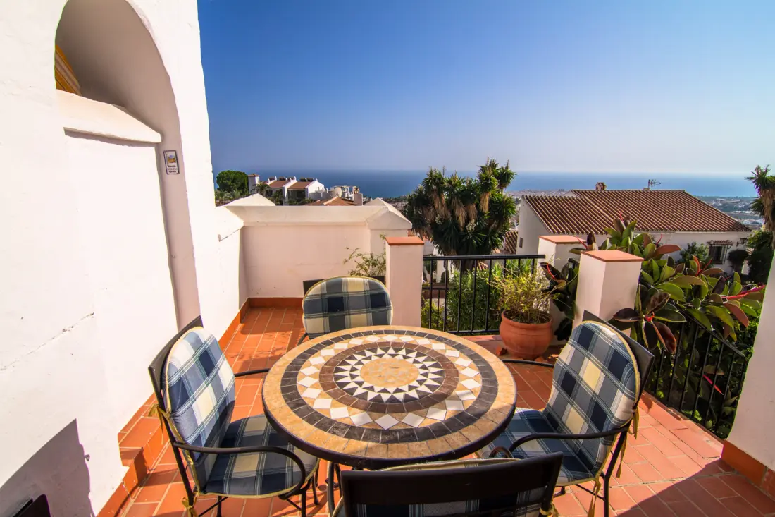 Appartementen in Nerja